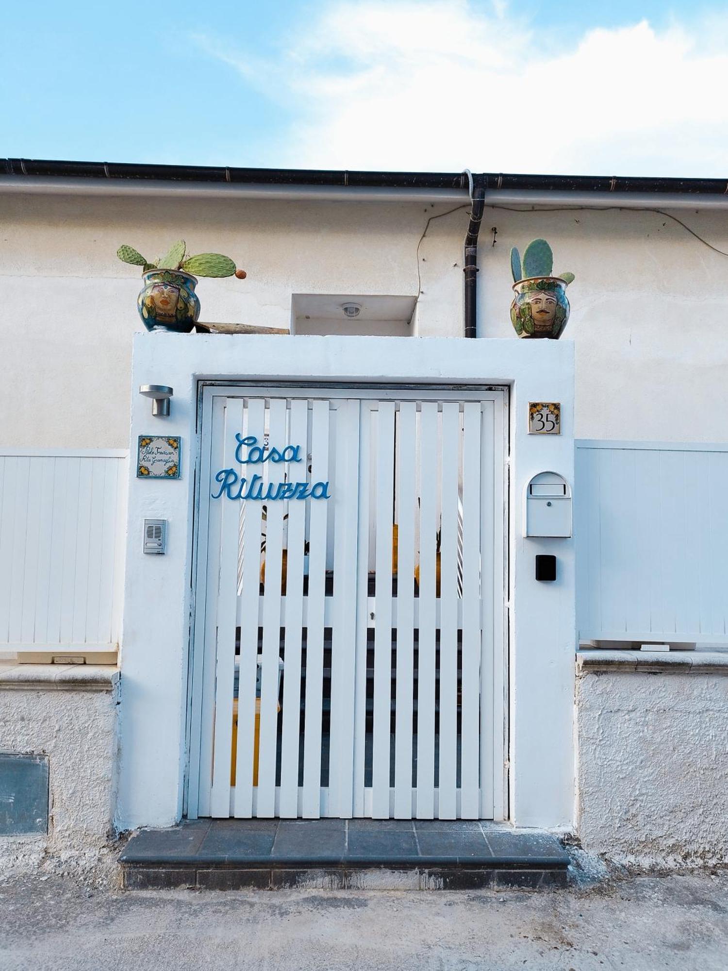 Casa Rituzza San Leone Exterior foto